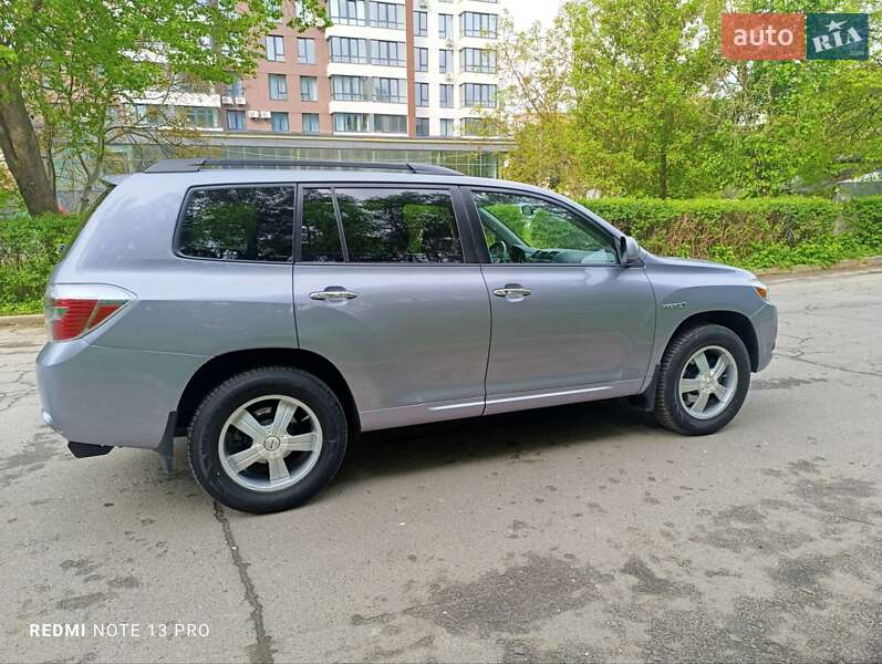 Позашляховик / Кросовер Toyota Highlander 2008 в Тернополі