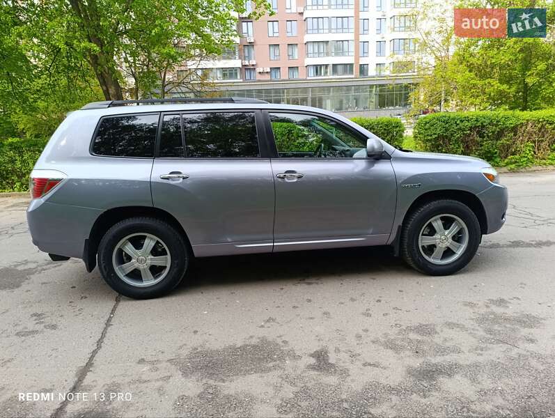 Позашляховик / Кросовер Toyota Highlander 2008 в Тернополі