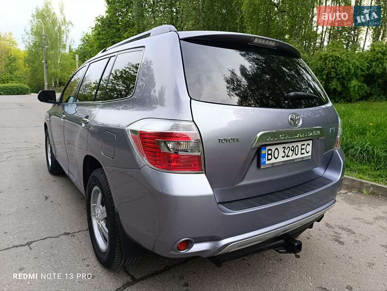 Позашляховик / Кросовер Toyota Highlander 2008 в Тернополі