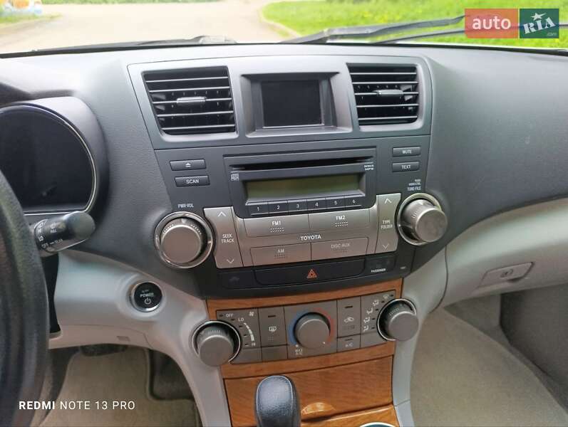 Позашляховик / Кросовер Toyota Highlander 2008 в Тернополі