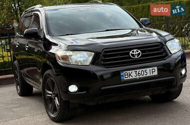 Внедорожник / Кроссовер Toyota Highlander 2008 в 