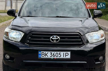 Внедорожник / Кроссовер Toyota Highlander 2008 в 