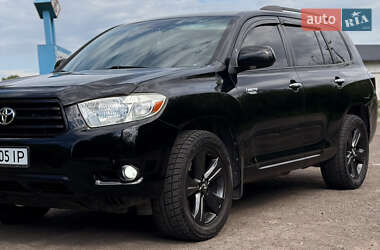 Внедорожник / Кроссовер Toyota Highlander 2008 в 