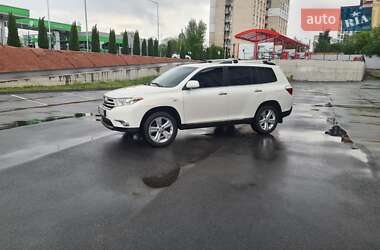 Позашляховик / Кросовер Toyota Highlander 2011 в Вінниці