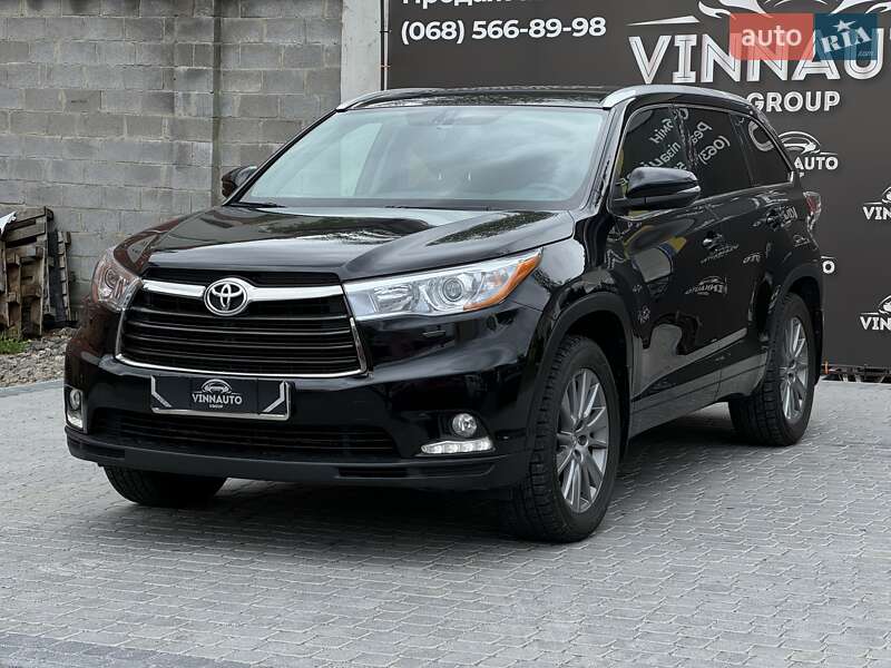 Позашляховик / Кросовер Toyota Highlander 2014 в Вінниці