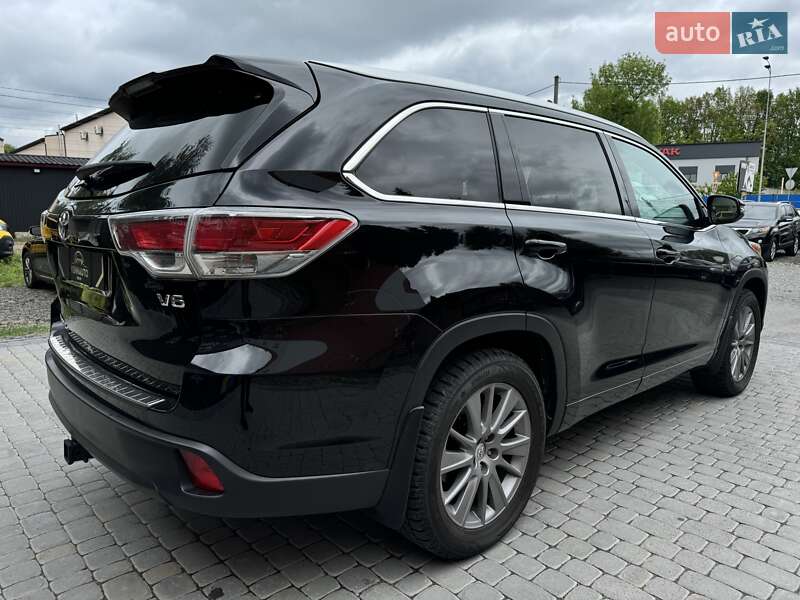 Позашляховик / Кросовер Toyota Highlander 2014 в Вінниці