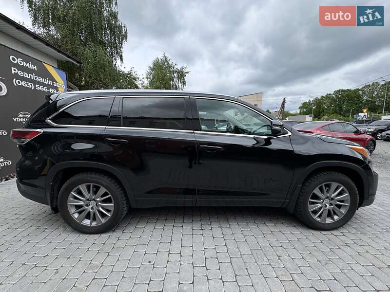 Позашляховик / Кросовер Toyota Highlander 2014 в Вінниці