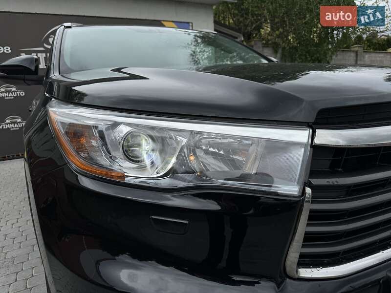 Позашляховик / Кросовер Toyota Highlander 2014 в Вінниці