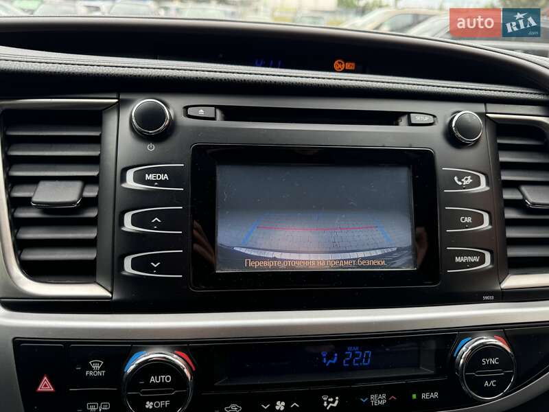 Позашляховик / Кросовер Toyota Highlander 2014 в Вінниці