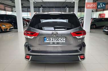 Позашляховик / Кросовер Toyota Highlander 2020 в 