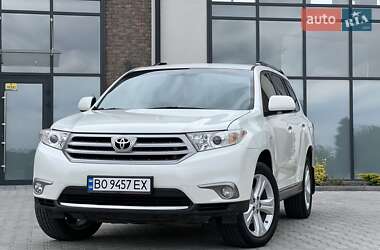 Внедорожник / Кроссовер Toyota Highlander 2011 в Тернополе