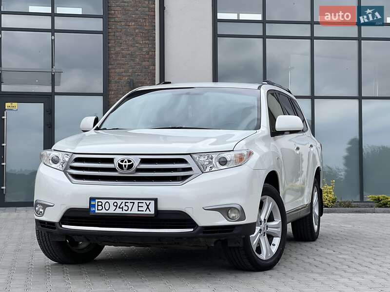 Toyota Highlander 2011