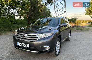Внедорожник / Кроссовер Toyota Highlander 2010 в Днепре