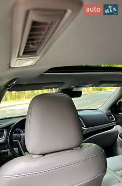 Позашляховик / Кросовер Toyota Highlander 2016 в 