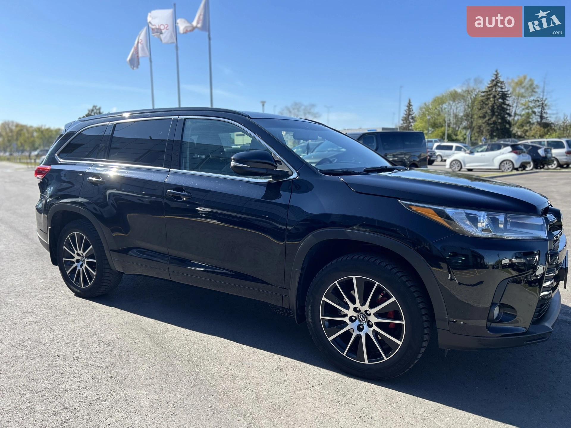 2017 Toyota Highlander - мініатюра 3