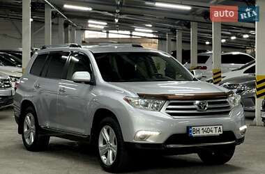 Позашляховик / Кросовер Toyota Highlander 2012 в Одесі