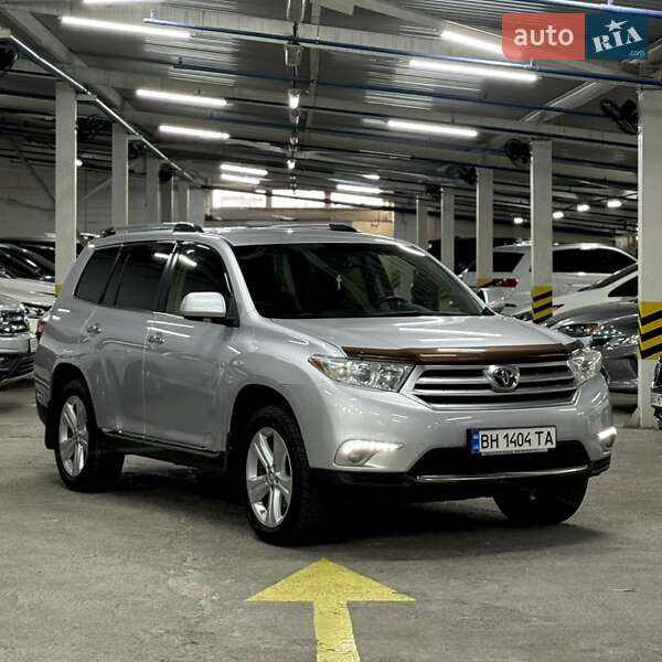 Позашляховик / Кросовер Toyota Highlander 2012 в Одесі
