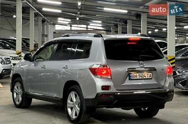 Позашляховик / Кросовер Toyota Highlander 2012 в Одесі