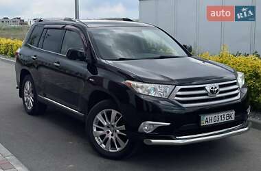 Внедорожник / Кроссовер Toyota Highlander 2012 в Днепре