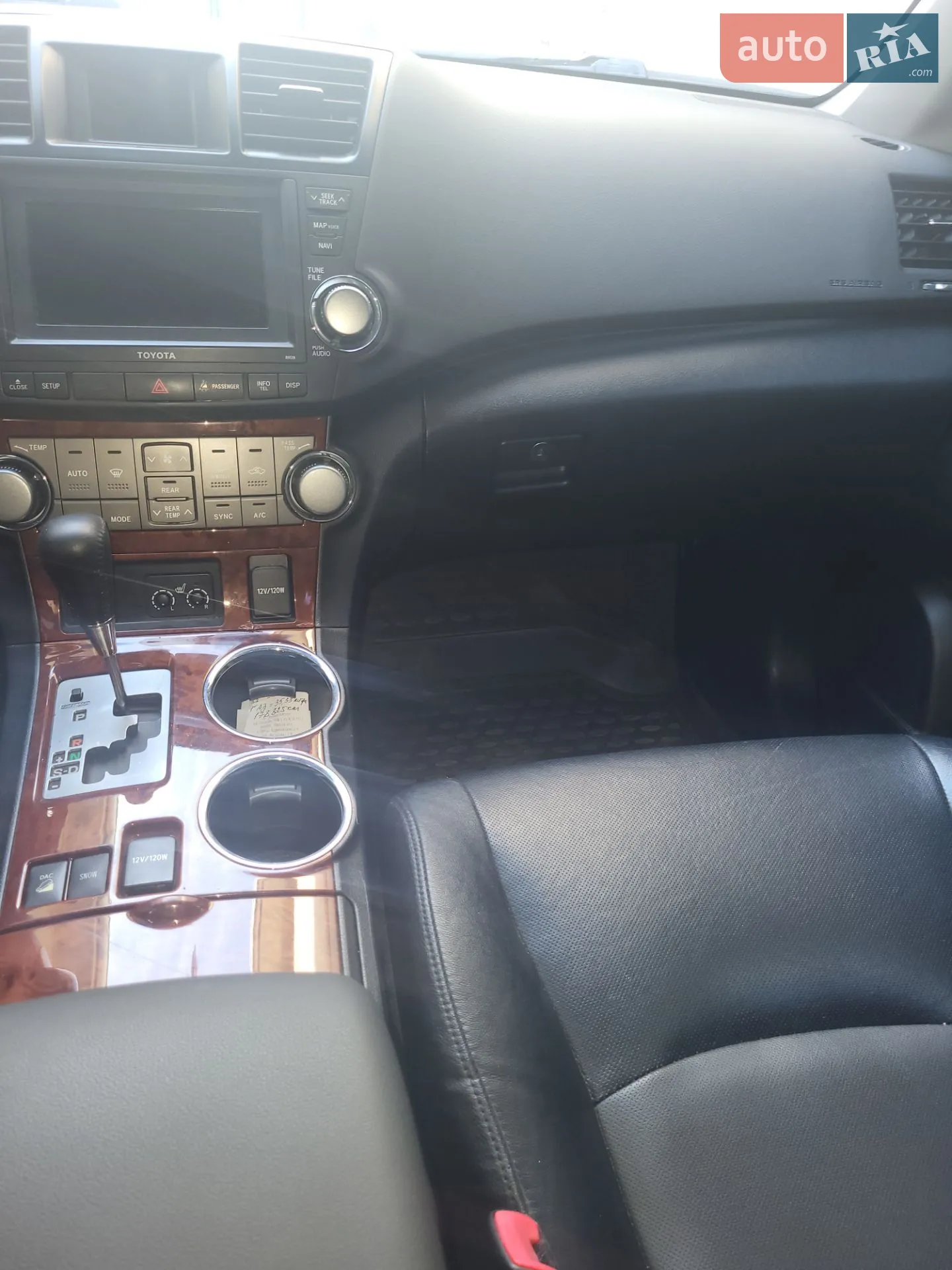 2012 Toyota Highlander - мініатюра 11