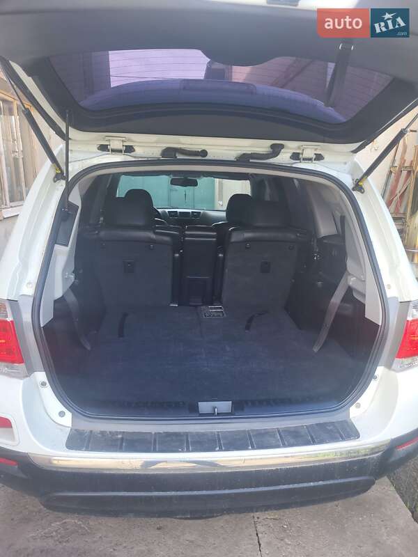 Позашляховик / Кросовер Toyota Highlander 2012 в Одесі фото 16 Позашляховик / Кросовер Toyota Highlander 2012 в Одесі