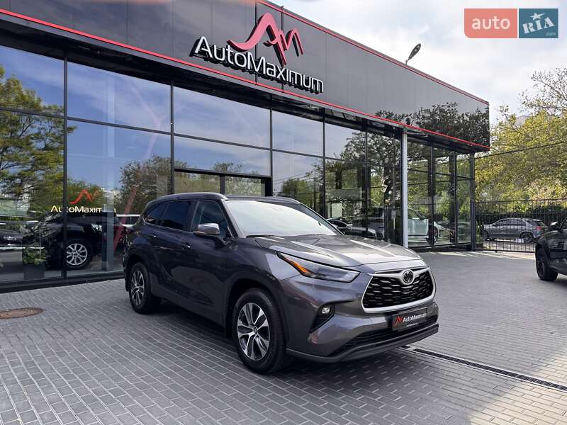 Toyota Highlander 2023