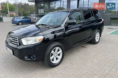 Позашляховик / Кросовер Toyota Highlander 2008 в Києві