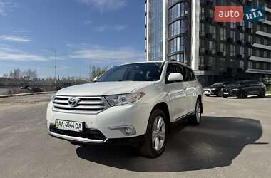 Внедорожник / Кроссовер Toyota Highlander 2013 в Киеве