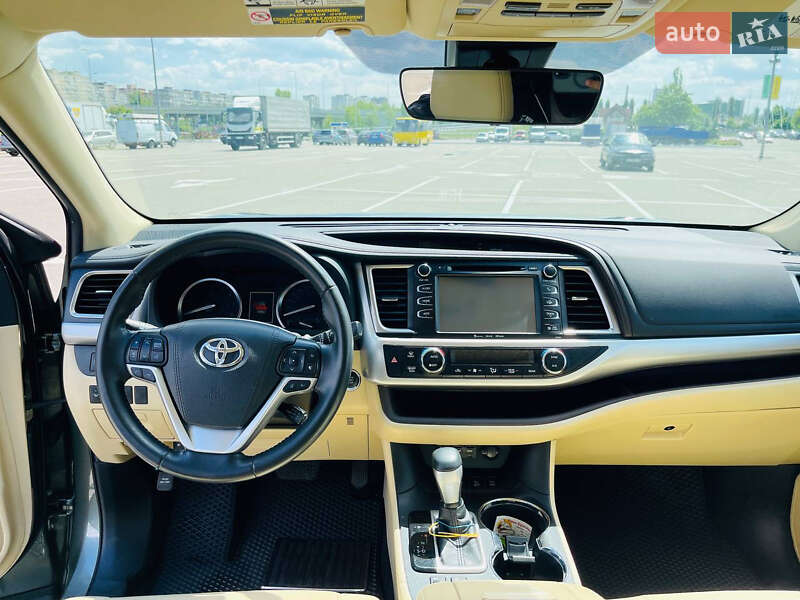 Внедорожник / Кроссовер Toyota Highlander 2019 в Киеве фото 9 Внедорожник / Кроссовер Toyota Highlander 2019 в Киеве