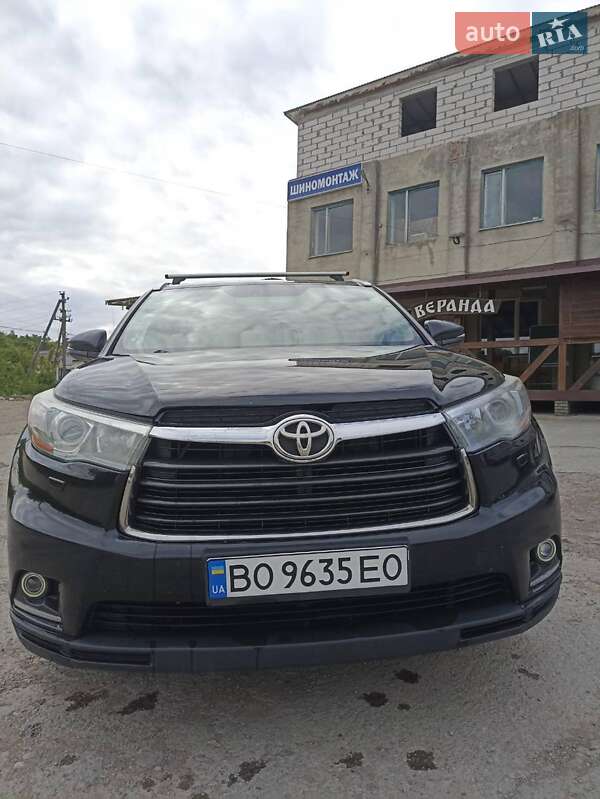 Toyota Highlander 2014