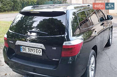Позашляховик / Кросовер Toyota Highlander 2008 в 