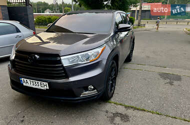 Внедорожник / Кроссовер Toyota Highlander 2014 в Киеве
