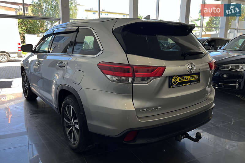 Внедорожник / Кроссовер Toyota Highlander 2019 в Шептицькому фото 5 Внедорожник / Кроссовер Toyota Highlander 2019 в Шептицькому
