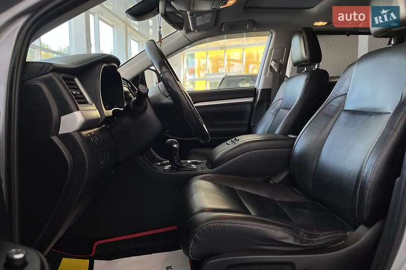 Внедорожник / Кроссовер Toyota Highlander 2019 в Шептицькому фото 12 Внедорожник / Кроссовер Toyota Highlander 2019 в Шептицькому