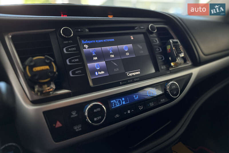 Внедорожник / Кроссовер Toyota Highlander 2019 в Шептицькому фото 27 Внедорожник / Кроссовер Toyota Highlander 2019 в Шептицькому