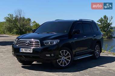 Позашляховик / Кросовер Toyota Highlander 2008 в Дніпрі