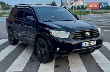 Внедорожник / Кроссовер Toyota Highlander 2008 в Мостиске