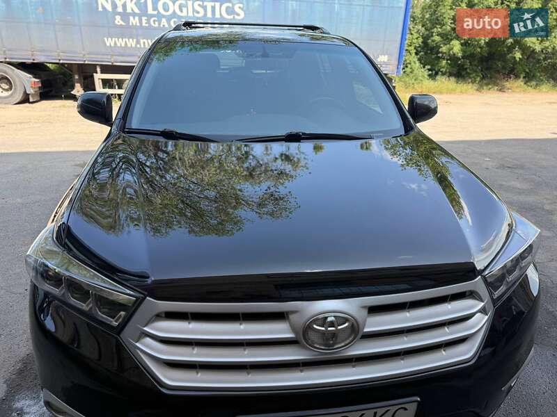 Внедорожник / Кроссовер Toyota Highlander 2011 в Запорожье фото 9 Внедорожник / Кроссовер Toyota Highlander 2011 в Запорожье