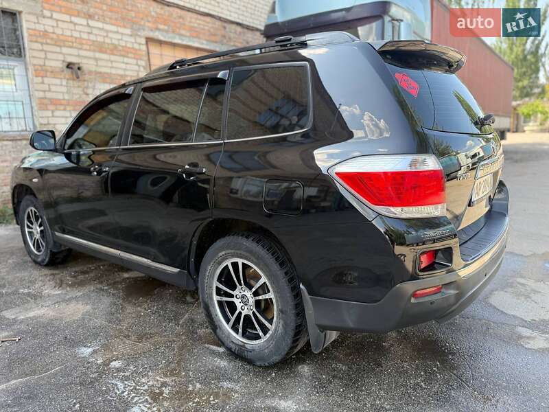 Внедорожник / Кроссовер Toyota Highlander 2011 в Запорожье фото 6 Внедорожник / Кроссовер Toyota Highlander 2011 в Запорожье