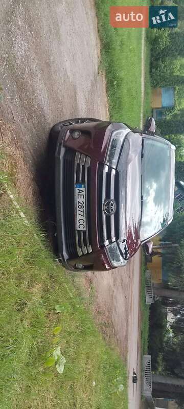 Позашляховик / Кросовер Toyota Highlander 2019 в 