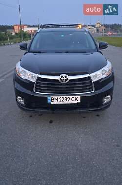 Позашляховик / Кросовер Toyota Highlander 2016 в Києві