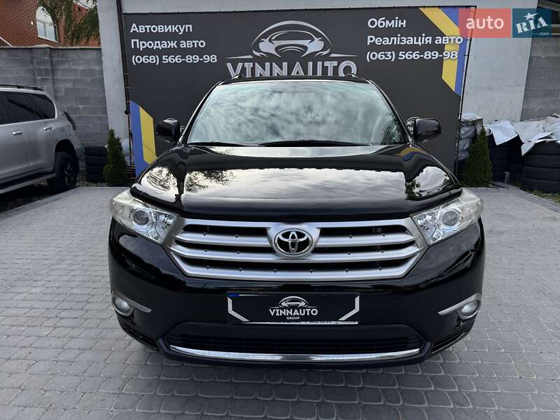 Внедорожник / Кроссовер Toyota Highlander 2011 в Виннице