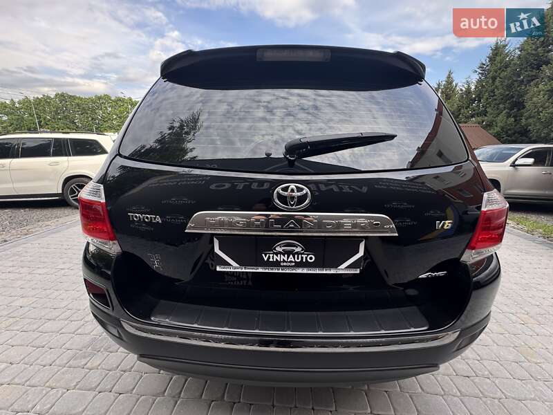 Внедорожник / Кроссовер Toyota Highlander 2011 в Виннице