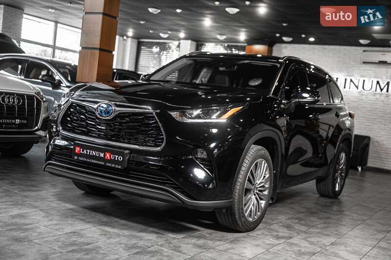 Внедорожник / Кроссовер Toyota Highlander 2024 в Одессе