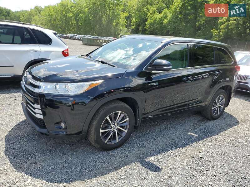 Toyota Highlander 2017