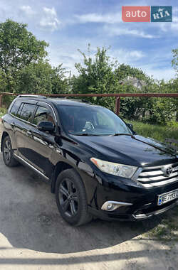 Позашляховик / Кросовер Toyota Highlander 2011 в Дніпрі