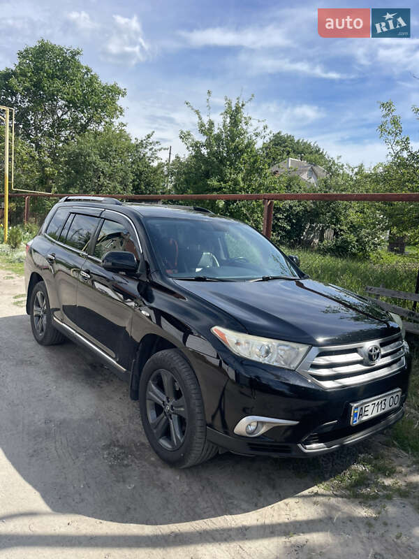 Toyota Highlander 2011