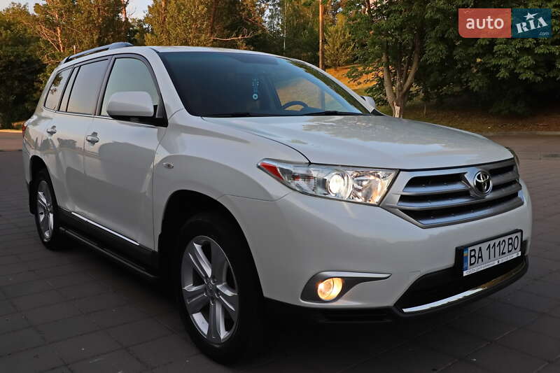 Toyota Highlander 2012