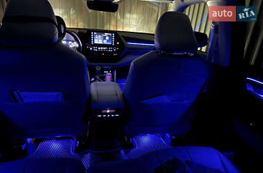 Позашляховик / Кросовер Toyota Highlander 2022 в 