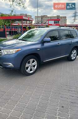 Внедорожник / Кроссовер Toyota Highlander 2011 в Виннице
